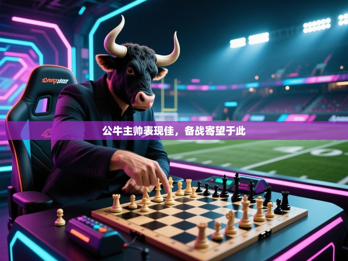 公牛主帅表现佳，备战寄望于此  第1张