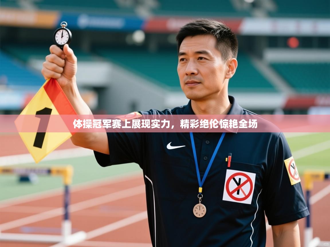 体操冠军赛上展现实力,精彩绝伦惊艳全场 第2张