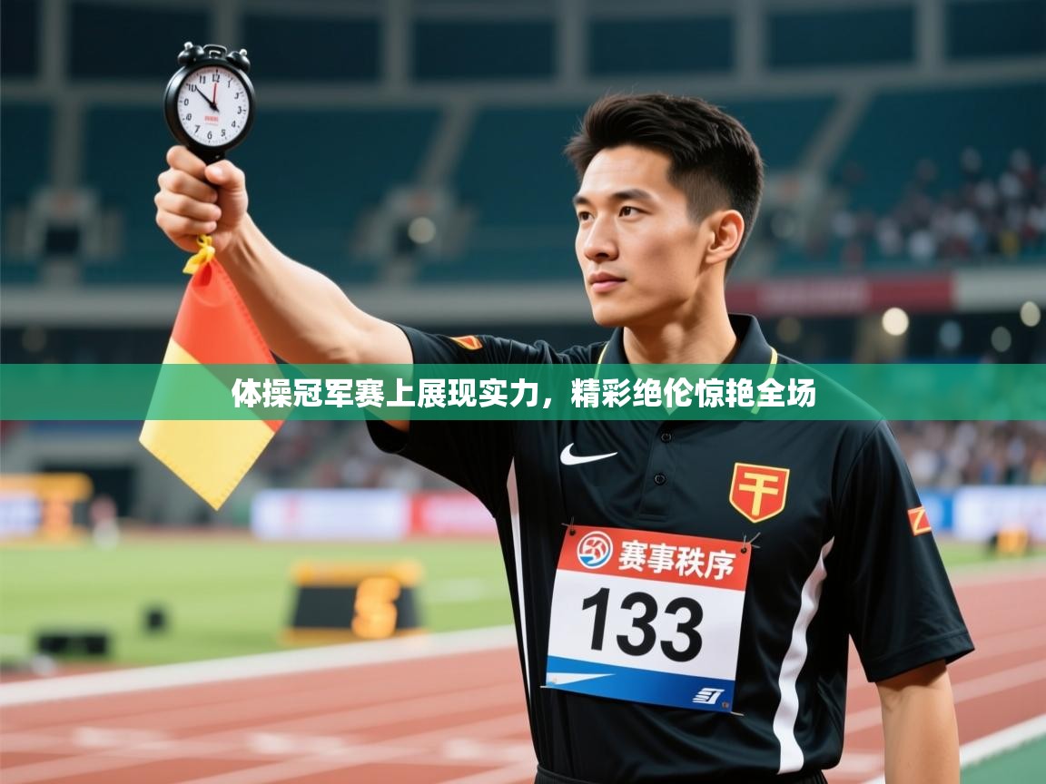 体操冠军赛上展现实力,精彩绝伦惊艳全场 第1张