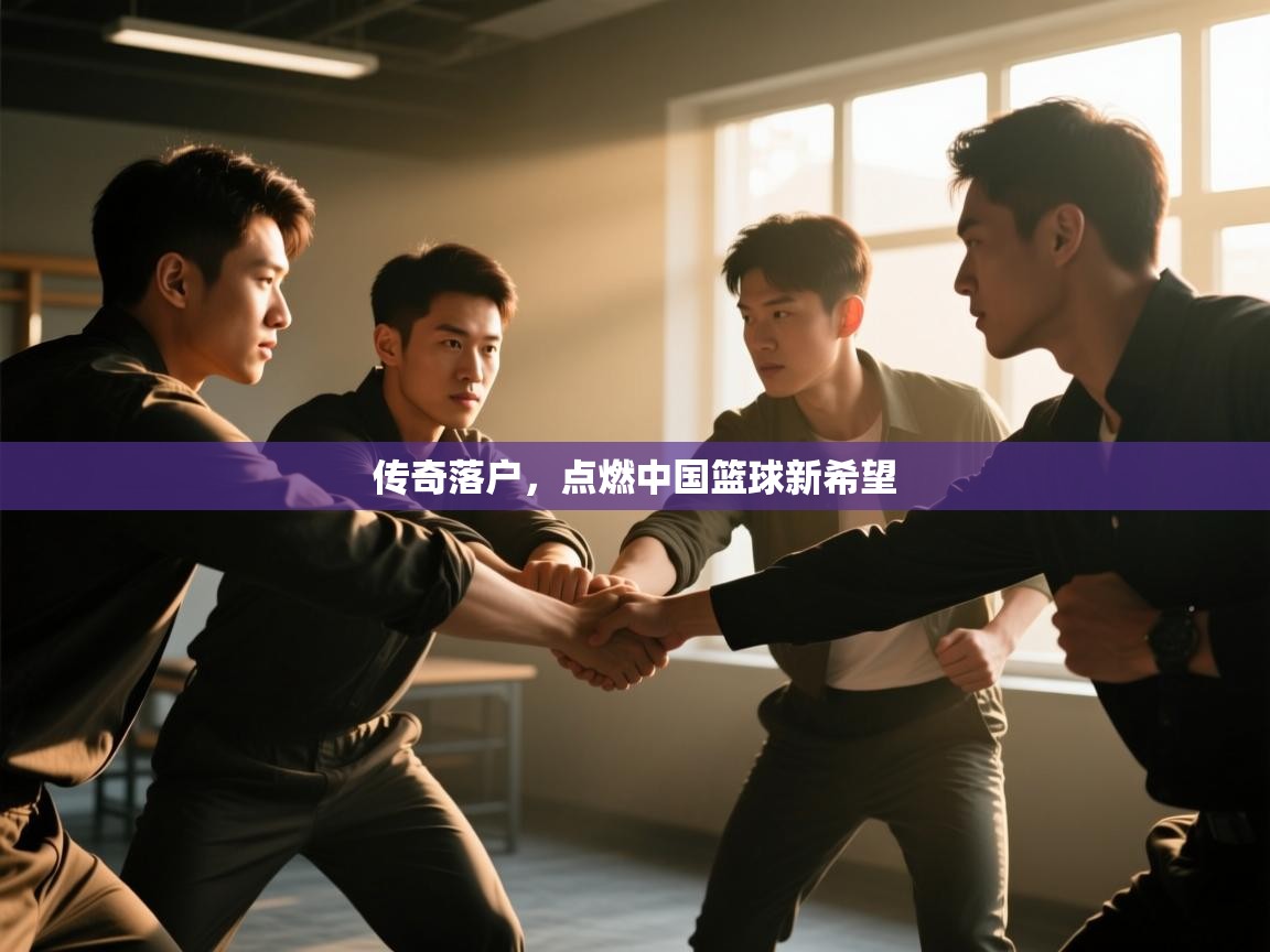 传奇落户,点燃中国篮球新希望 第1张