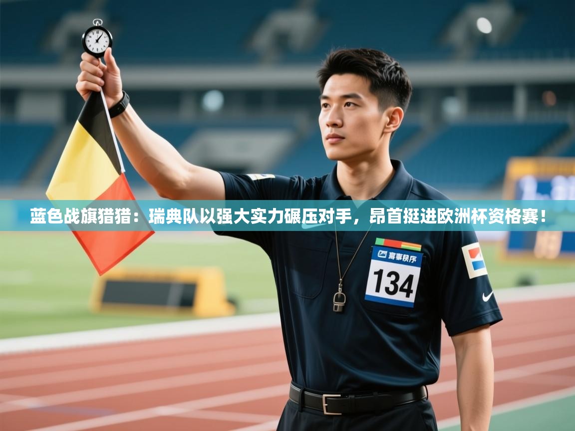 蓝色战旗猎猎：瑞典队以强大实力碾压对手，昂首挺进欧洲杯资格赛！