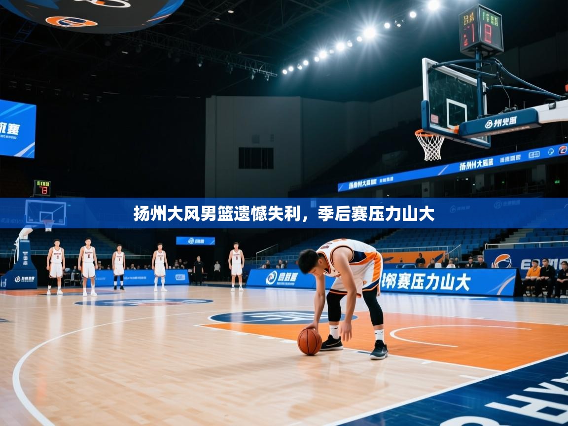扬州大风男篮遗憾失利,季后赛压力山大 第1张