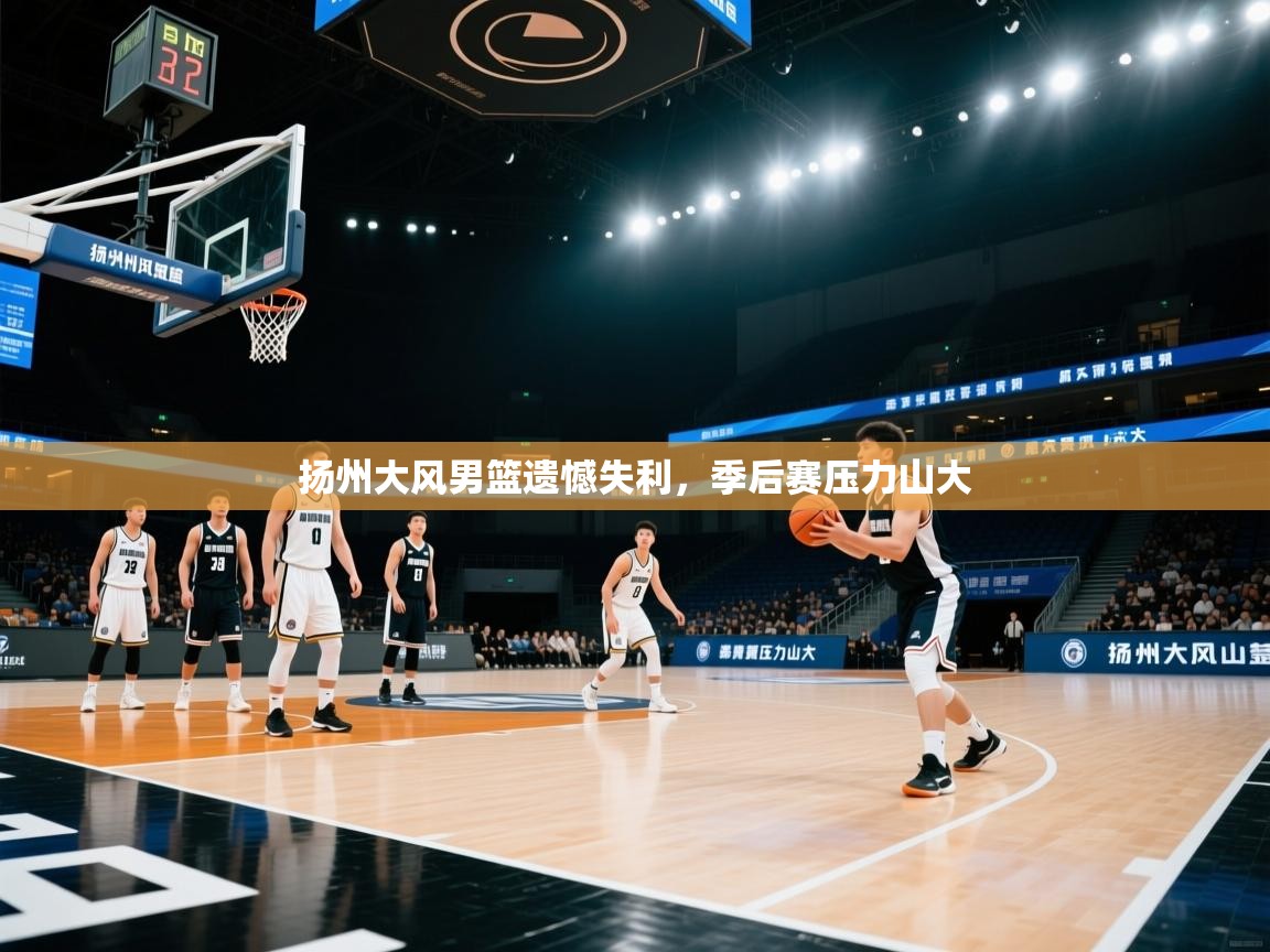 扬州大风男篮遗憾失利,季后赛压力山大 第2张