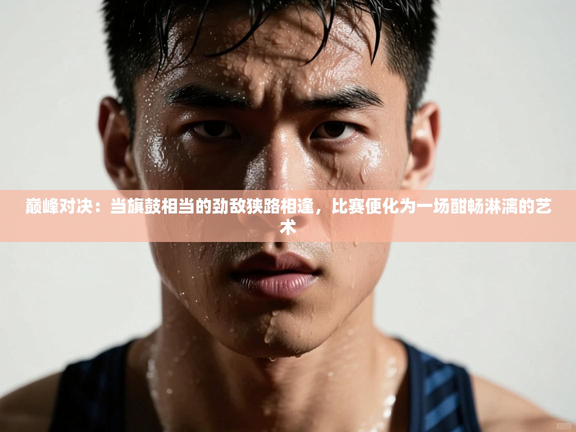 巅峰对决：当旗鼓相当的劲敌狭路相逢，比赛便化为一场酣畅淋漓的艺术  第1张
