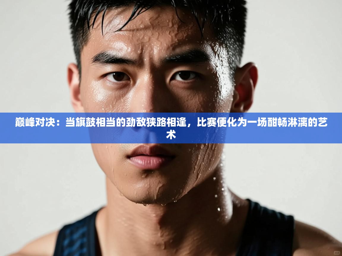 巅峰对决：当旗鼓相当的劲敌狭路相逢，比赛便化为一场酣畅淋漓的艺术  第2张