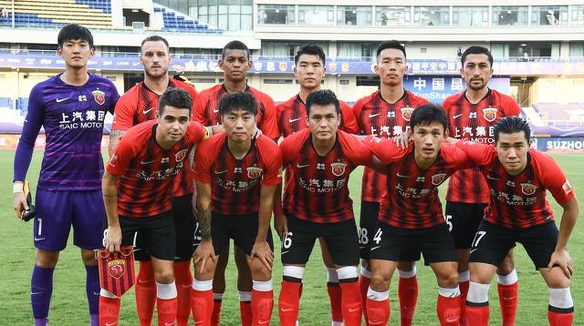 关于卓尔主场战平上港，实力均衡的信息