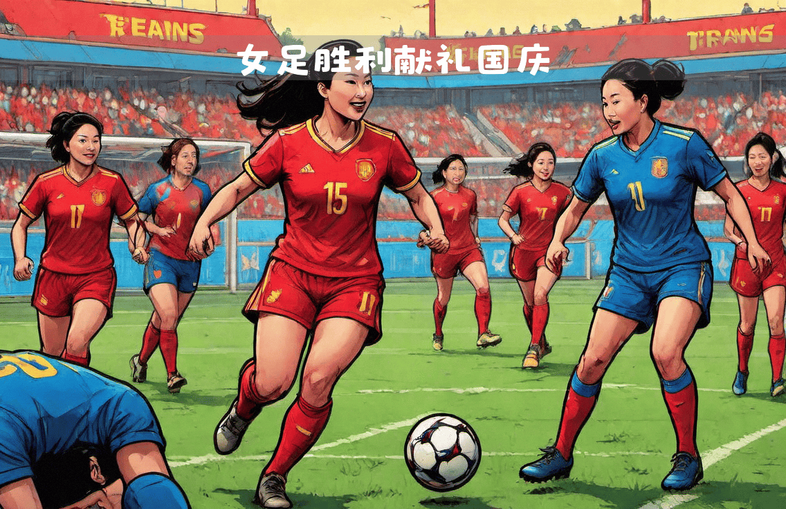 中国女足备战比赛，力求胜利