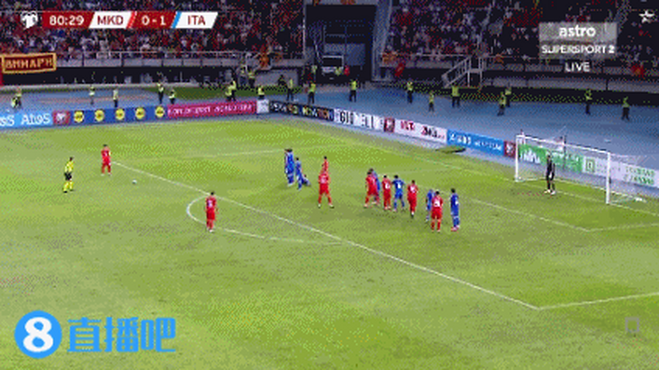 意大利客场战胜北马其顿，领先优势扩大的简单介绍