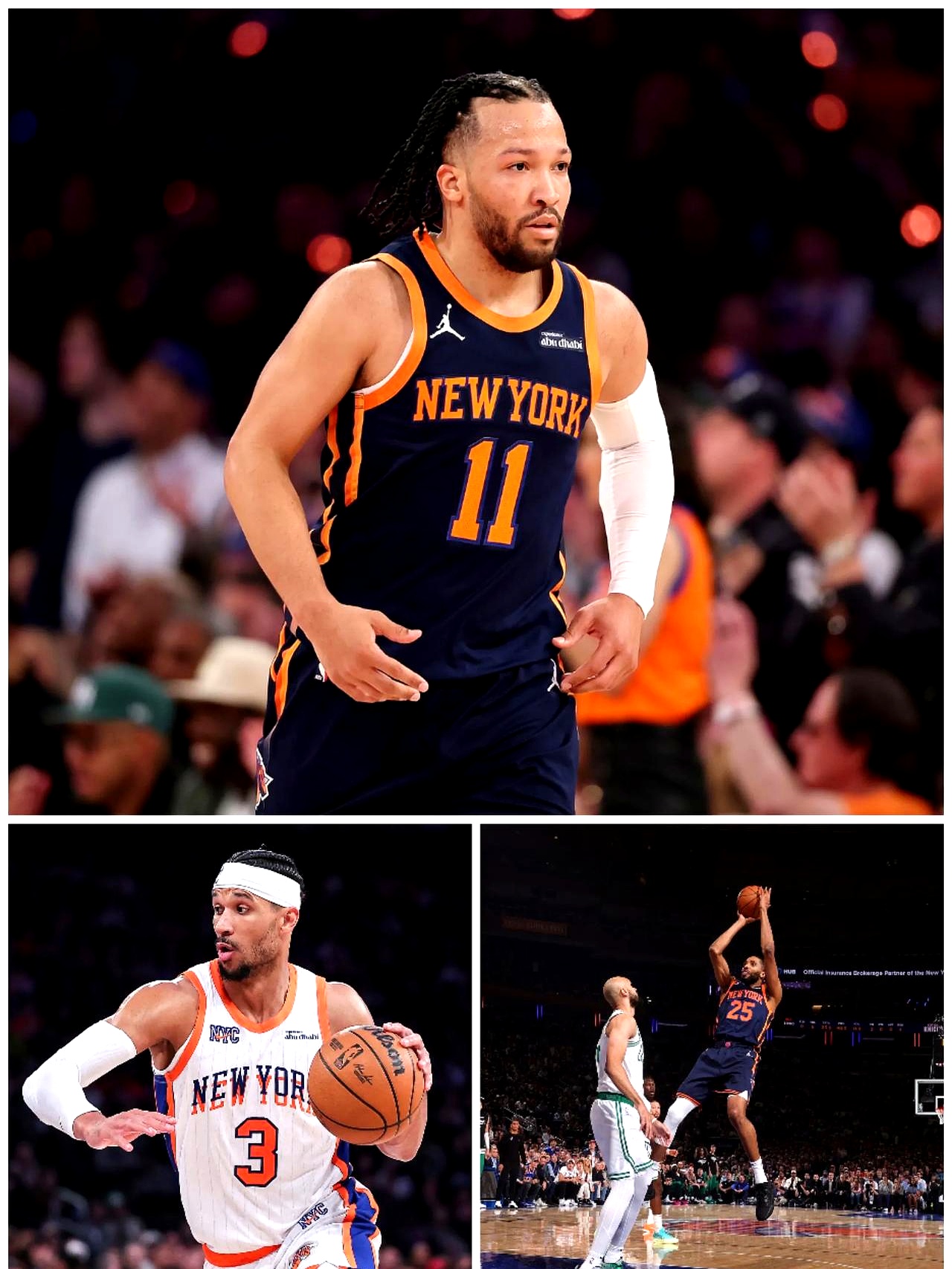 包含尼克斯不敌猛龙，遭遇五连败的词条